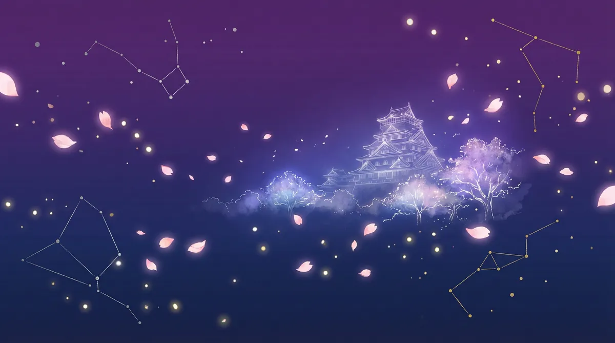 《星辰魔典》动漫作品封面——黄色仓库推荐作品